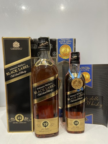 Johnnie walker black label - walker, 12
