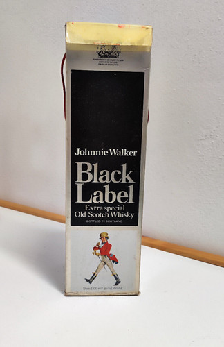 Johnnie walker black label - johnnie,