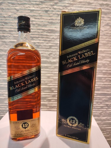 Johnnie walker 12yo black - johnnie,