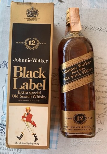 Johnnie walker black label - johnnie,