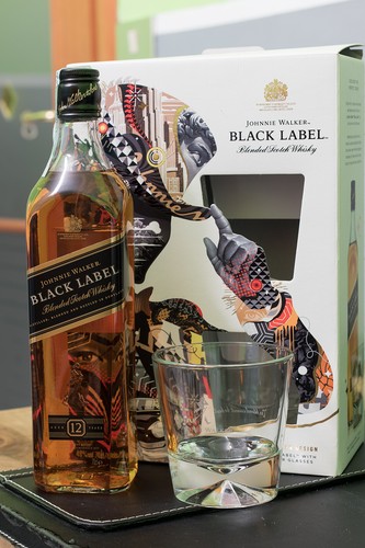 Gift box johnnie walker black - box,