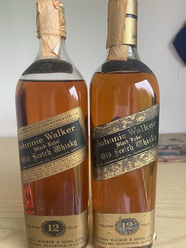 Coppia bottiglie johnnie - coppia,