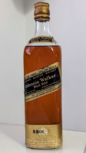 Whisky johnnie walker - johnnie,