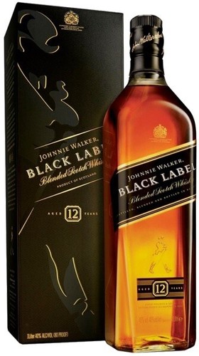 Johnnie walker black label - johnnie,