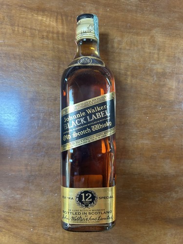 Whisky johnnie walker - johnnie, black