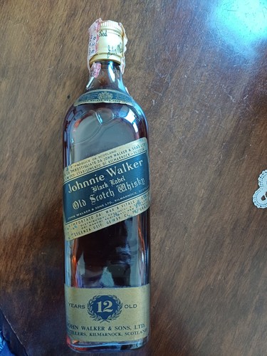 Johnnie walker black label - walker,
