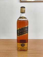 JOHNNIE WALKER BLACK LABEL 12