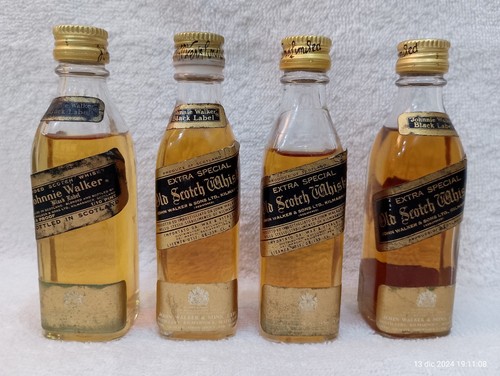 Mignon johnnie walker black - 1x,