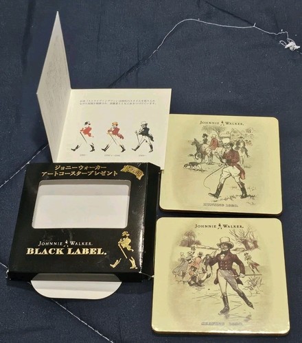Johnnie walker black - label, art