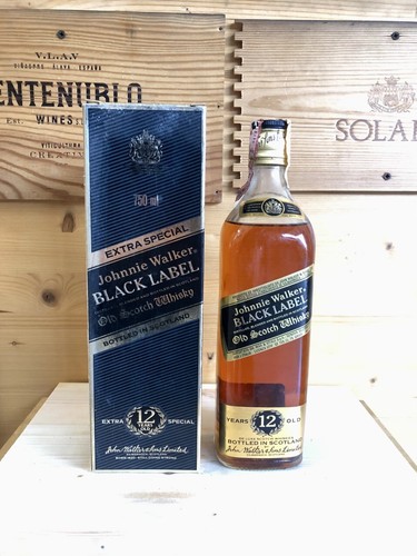 Whisky johnnie walker black - whisky,