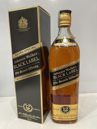 Johnnie walker 12yo - johnnie, black