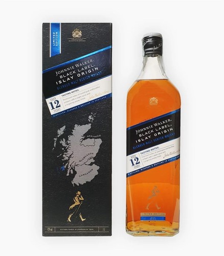 Johnnie walker origin islay - johnnie,