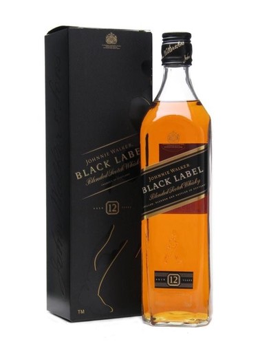 Johnnie walker black label - black,