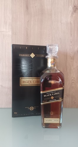 Johnnie walker black label - black,