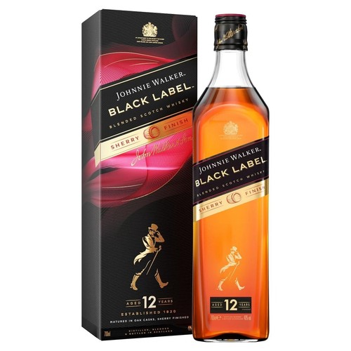 Johnnie walker black label - johnnie,