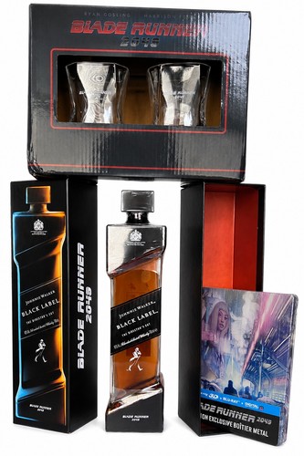 Set johnnie walker black - set,