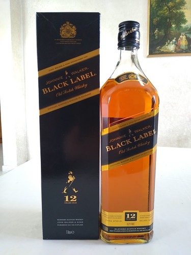 Johnnie walker black - johnnie,