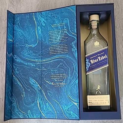 Bottiglia vuota johnnie - bottiglia,