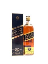 JOHNNIE WALKER - BLACK LABEL