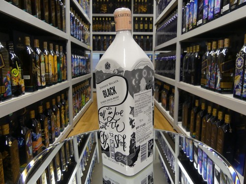 Johnnie walker black label air - black,