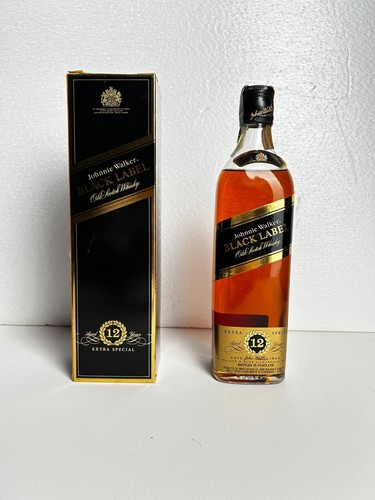 Johnnie walker black - label, 12