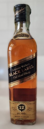 Whisky johnnie walker - whisky, black