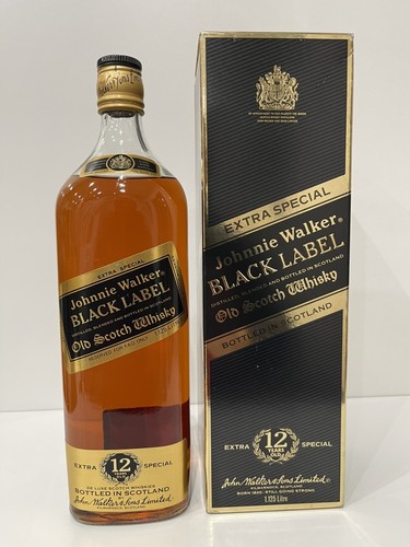 Johnnie walker 12yo black - johnnie,
