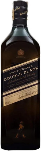 Johnnie walker double - double, black