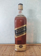 JOHNNIE WALKER BLACK LABEL 12