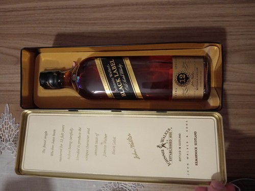 Johnnie walker black label - black, 12