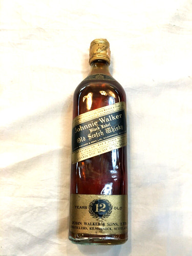 Whisky johnnie walker black - johnnie,