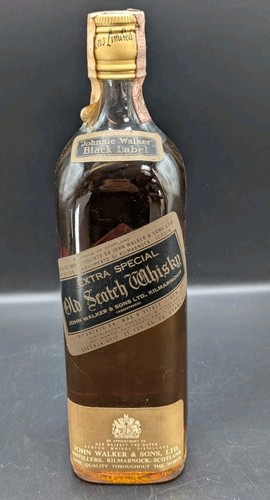 Whisky johnnie walker black - johnnie,