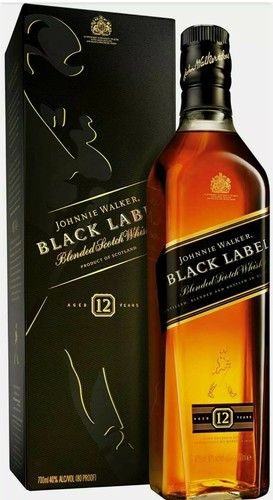 Whisky johnnie walker black - walker,