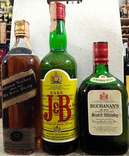 Old scotch whisky 12y - bt.,