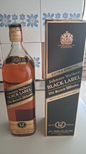 Whisky johnnie walker - whisky, 1990's