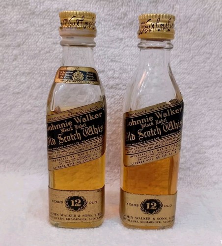 Mignon johnnie walker black - 1x,