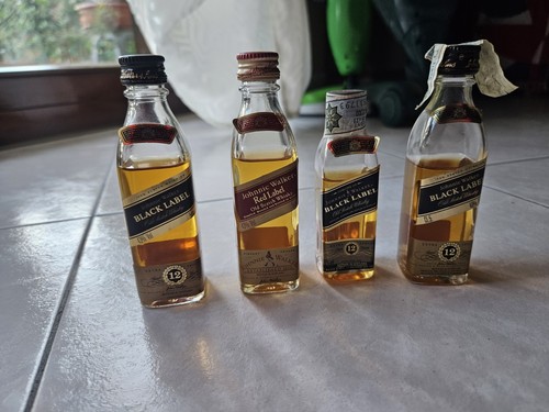 Lotto mignon whisky - whisky, johnnie