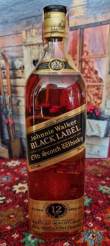Johnnie walker black label - label, 12