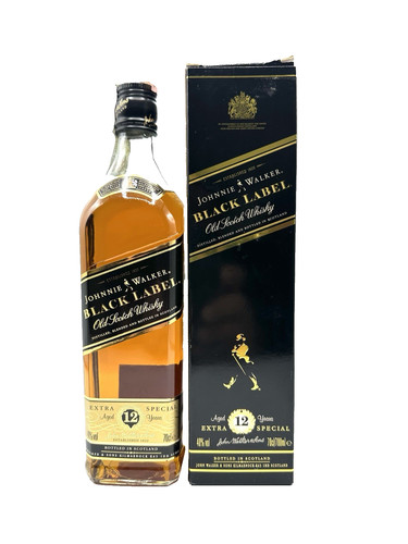 Whisky johnnie walker 1990 - whisky,
