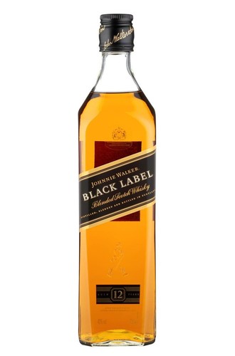 Whisky jhonnie walker black - whisky,