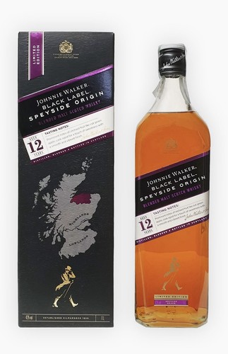 Johnnie walker origin speyside - walker,