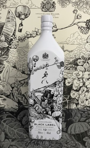 Johnnie walker black label - walker,
