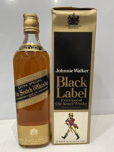 Johnnie walker black label - black,