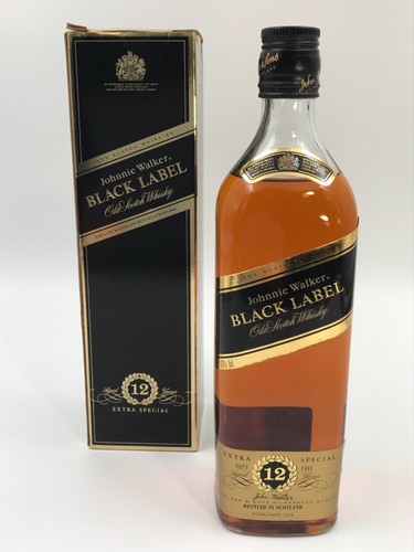 Whisky johnnie walker black - johnnie,