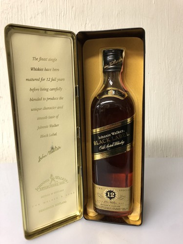 Johnnie walker black label - black,