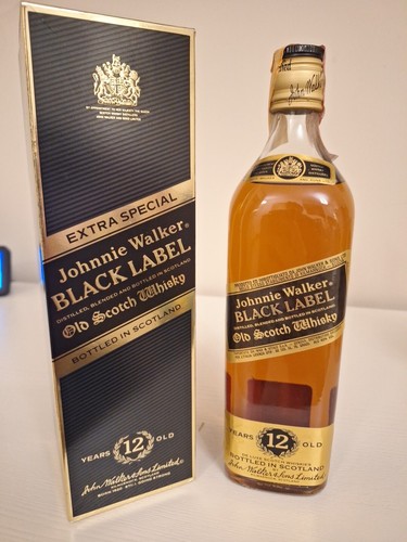 Johnnie walker black label - black, 12