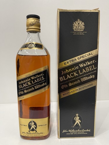 Johnnie walker extra - extra, special