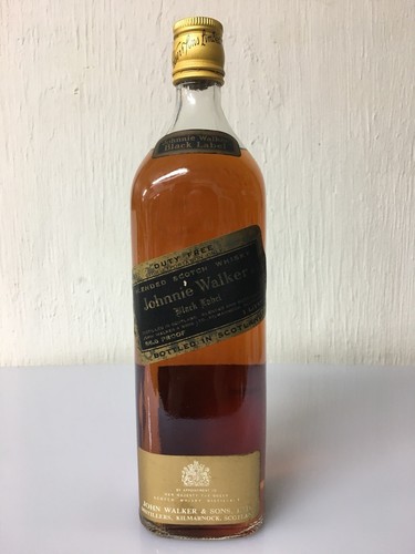 Johnnie walker black label - johnnie,